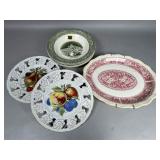 Decorative Plates and Bowls Group