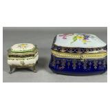 Decorative Porcelain Boxes