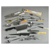 Flatware and Kitchen Utensils Lot