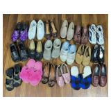Women's Shoes and Slippers Lot
