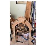 Wooden Furniture Parts and Trim Pieces