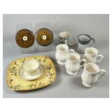 Mug and Tableware Lot Including Syracuse China