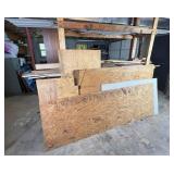 Plywood, Planks, and Siding Pieces