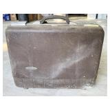 Samsonite Brown Hard Shell Suitcase