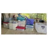 Plastic Storage Bins