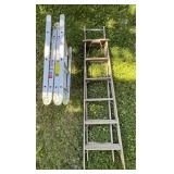 VersaLadder Aluminum Ladder and Wooden Ladder