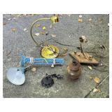 Table and Desk Lamp Bases