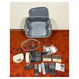 Electronics Including Radios and Remotes