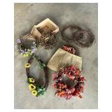 Decorative Grapevine Wreaths