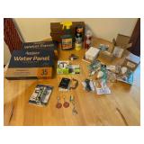Household Supplies and Hardware Lot