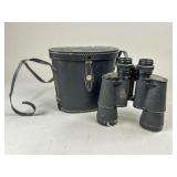 Crown 7x50mm Binoculars with Leather Case