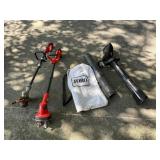 Black+Decker String Trimmer, Cultivator, Blower