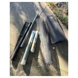 Roll-Up Window Blinds and Mesh Screens