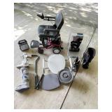 Golden LiteRider PTC Power Wheelchair Set