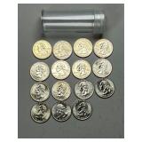16 US State Series Washington Quarters with Tube