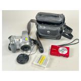 Sony Cyber-shot DSC-H2 and DSC-W330 Cameras Set