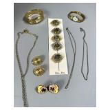 Costume Jewelry and Watches Lot