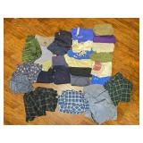 Men's Shirts and Shorts Lot