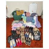 Shoes, Handbags, and Clothing