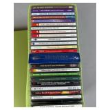 Classical and Popular Music CD Collection
