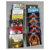 11 Assorted Music CDs