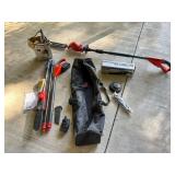 Black & Decker Multi-Tool Yard Equipment Set