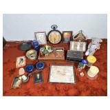 Decorative Home Decor and Candle Lot