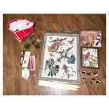 Christmas Dï¿½cor and Candles Lot