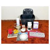Kitchenware, Bins, and Household Items