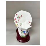Shelley Melba Bone China Cup and Saucer Set