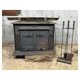 Buck Stove Wood Burning Fireplace Insert