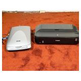 Canon PIXMA Printer and Epson 4180 Scanner