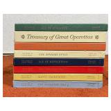 Time-Life Story of Great Music 8 LP Boxed Sets