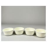 Better Homes and Gardens White Ramekins Set