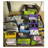 Nails Screws Fasteners and Anchors