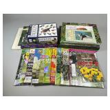 Bird and Garden Reference Books and Magazines