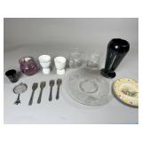 Glassware, Plates, Utensils, and Cups