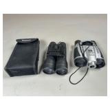 Tasco Case, Binoculars Pair, Vivitar 5x30