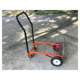 Steel Frame Utility Hand Truck Cart