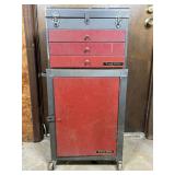 Test Rite Red Steel Rolling Tool Chest