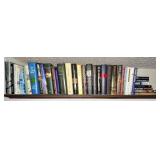 Hardcover and Paperback Book Collection