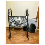Adjustable Lightweight Rollator Walker with Tray