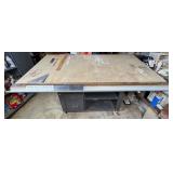 Hamilton Adjustable Drafting Table 65x41x49 in