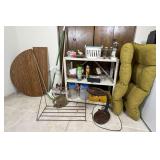 Household Items and Storage Shelving