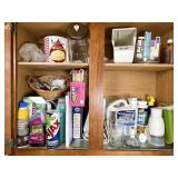 Household Cleaning Supplies and Items