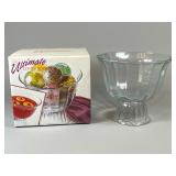The Ultimate Center Bowl Clear Glass Bowl