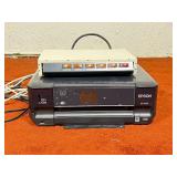 Epson XP-600 Printer and Power Tap SM-66