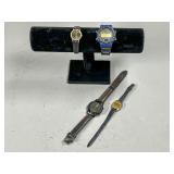 Quartz Wristwatch Group Including Lifelong