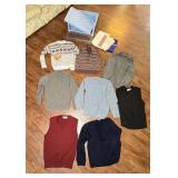 Men's Sweaters and Sweater Vests Lot