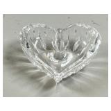 Marquis by Waterford Heart-Shaped Ring Holder
